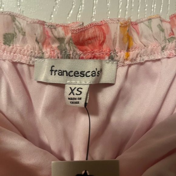 NWT Aurora Ruffle Tiered Midi Dress Size XS - Picture 3 of 9